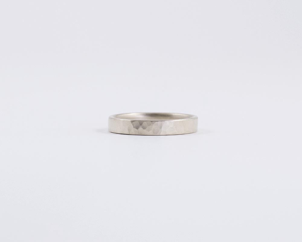 Hammered Ring - Narrow