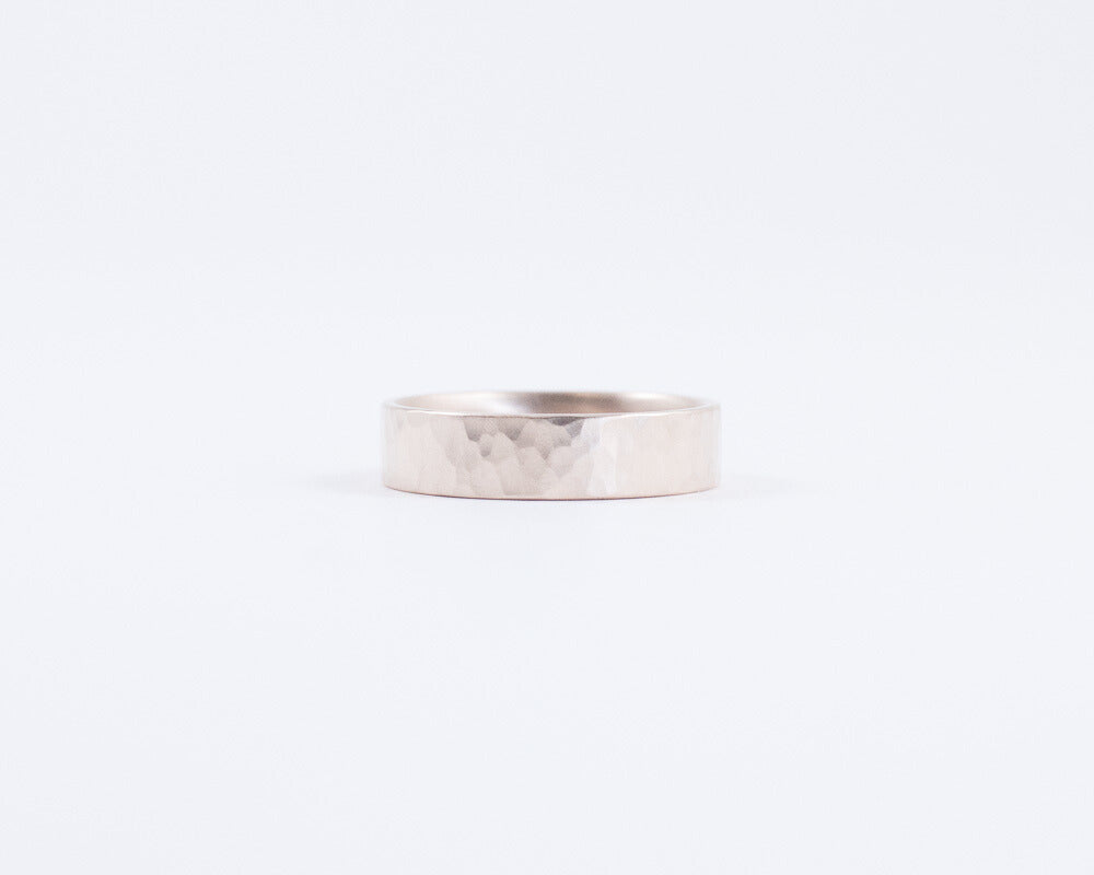 Hammered Ring - Medium