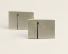 Cabbage Tree Cufflinks, [product_type} - Ash Hilton Jewellery