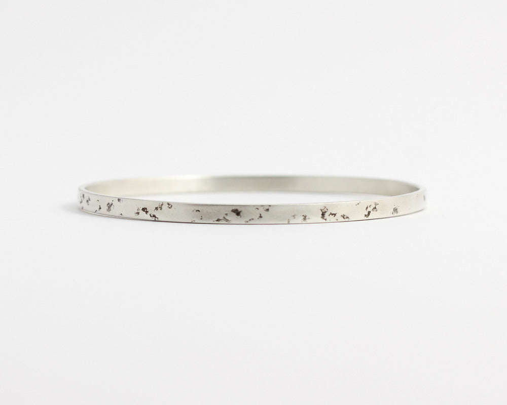 Distressed Bangle, [product_type} - Ash Hilton Jewellery
