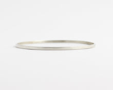 White Gold/Silver Bangle, [product_type} - Ash Hilton Jewellery