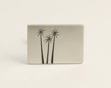 Cabbage Tree Trio Cufflinks, [product_type} - Ash Hilton Jewellery