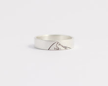 Mountain Ring - Medium, [product_type} - Ash Hilton Jewellery