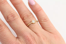 Ethical Bezel Set Diamond Ring Rose Gold, [product_type} - Ash Hilton Jewellery