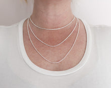 Woodland Bar Necklace with Diamond, [product_type} - Ash Hilton Jewellery