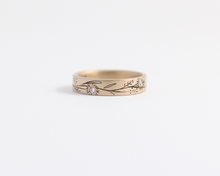 Blossom Ring in Yellow Gold - Medium, [product_type} - Ash Hilton Jewellery