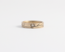 Blossom Ring in Yellow Gold - Medium, [product_type} - Ash Hilton Jewellery