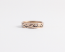 Blossom Ring in Rose Gold - Medium, [product_type} - Ash Hilton Jewellery