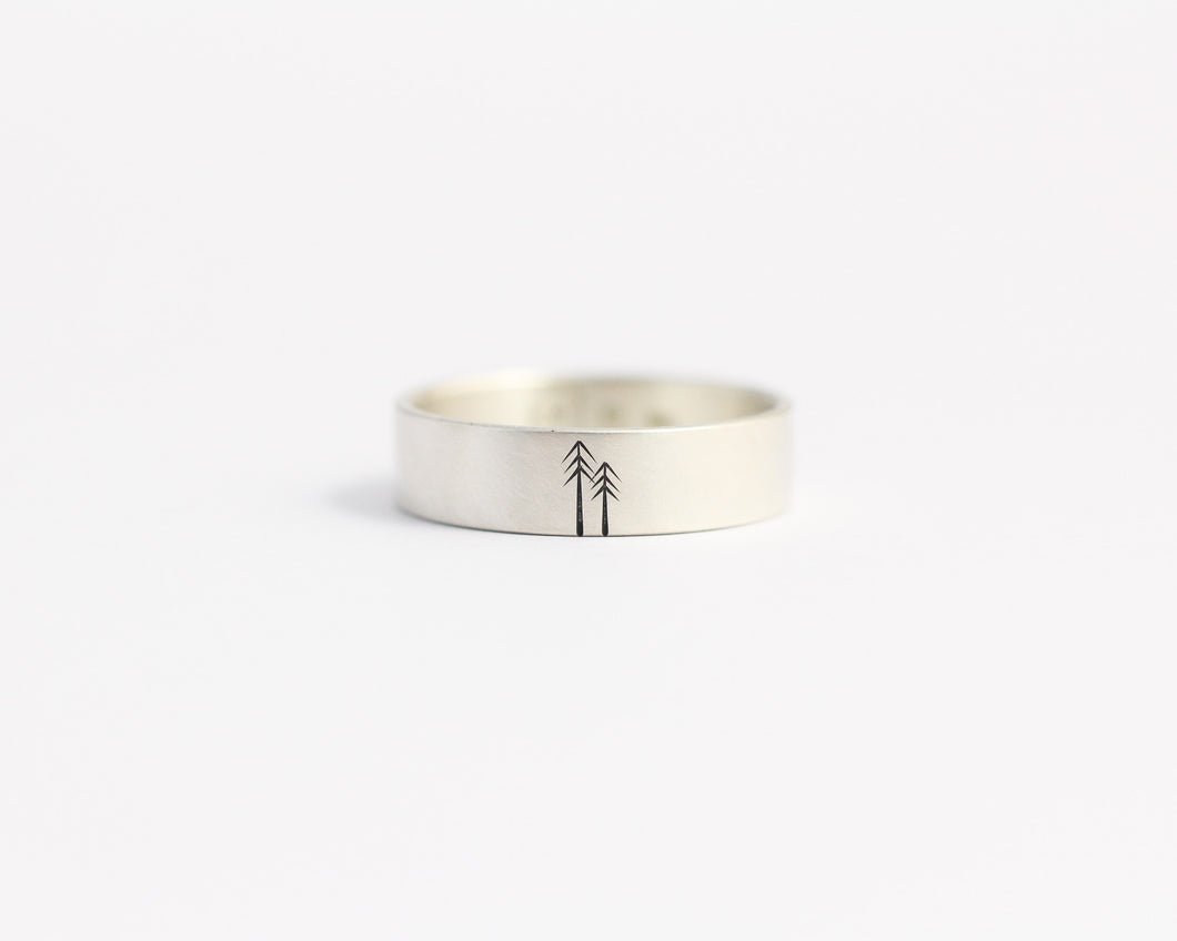 Woodland Ring - Medium, [product_type} - Ash Hilton Jewellery