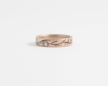 Blossom Ring in Rose Gold - Medium, [product_type} - Ash Hilton Jewellery