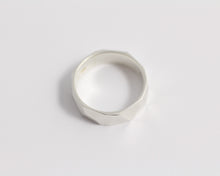 Asymmetrical Facets Ring - Medium, [product_type} - Ash Hilton Jewellery