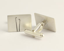 Koru Cufflinks, [product_type} - Ash Hilton Jewellery