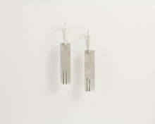 Two Pines Etched Earrings - 30mm