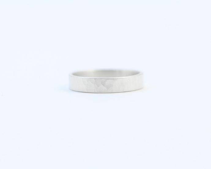 Hammered Ring - Medium, [product_type} - Ash Hilton Jewellery