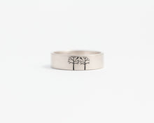 Birds in Trees Ring - Medium, [product_type} - Ash Hilton Jewellery