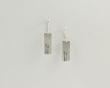 Two Pines Etched Earrings - 20mm