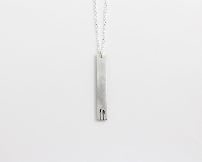 Woodland Drop Necklace, [product_type} - Ash Hilton Jewellery