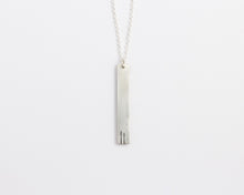 Woodland & Diamond Drop Necklace, [product_type} - Ash Hilton Jewellery