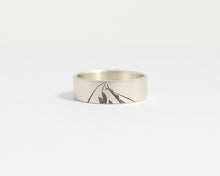 Mountain Ring - Wide, [product_type} - Ash Hilton Jewellery
