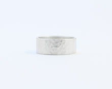 Hammered Ring - Wide, [product_type} - Ash Hilton Jewellery
