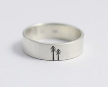 Woodland Ring - Wide, [product_type} - Ash Hilton Jewellery