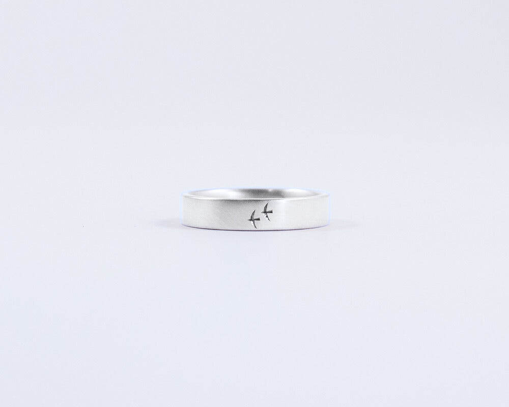 Birds in Flight Ring - Medium