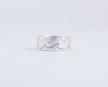 Celestial Ocean Waves Ring