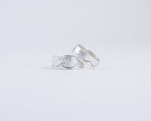 Ocean Waves Ring - Medium
