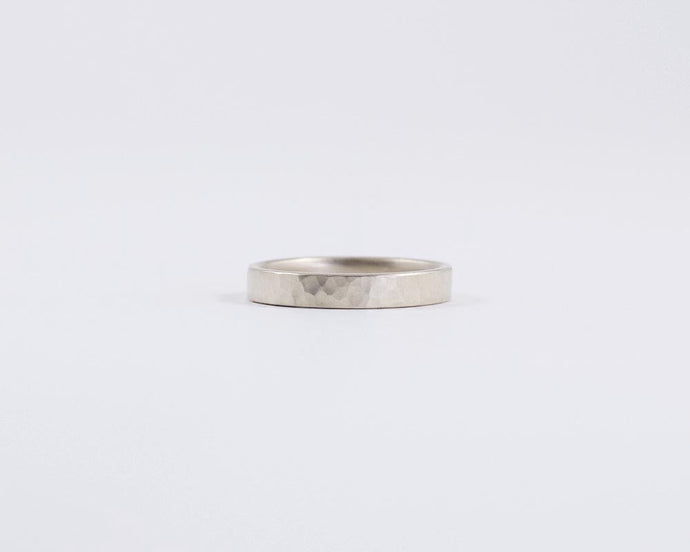 Hammered Ring - Narrow