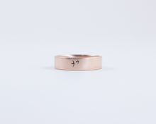 Birds in Flight in Rose Gold - Medium