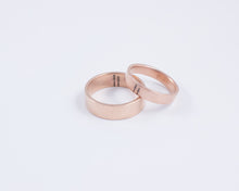 Hidden Trees Woodland Ring in Rose Gold - Medium