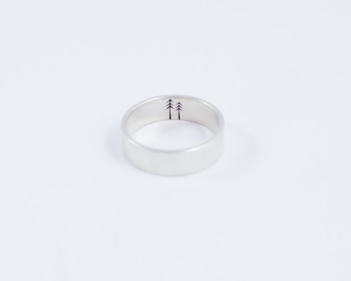Hidden Trees Woodland Ring - Medium