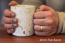 Birds in Flight in Rose Gold - Medium