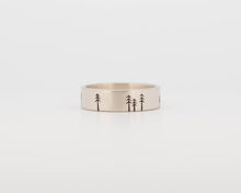 READY TO SHIP #151 Pine Forest Ring - Medium - Size 9