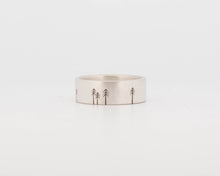 READY TO SHIP #17 Pine Forest Ring - Medium - Size 5