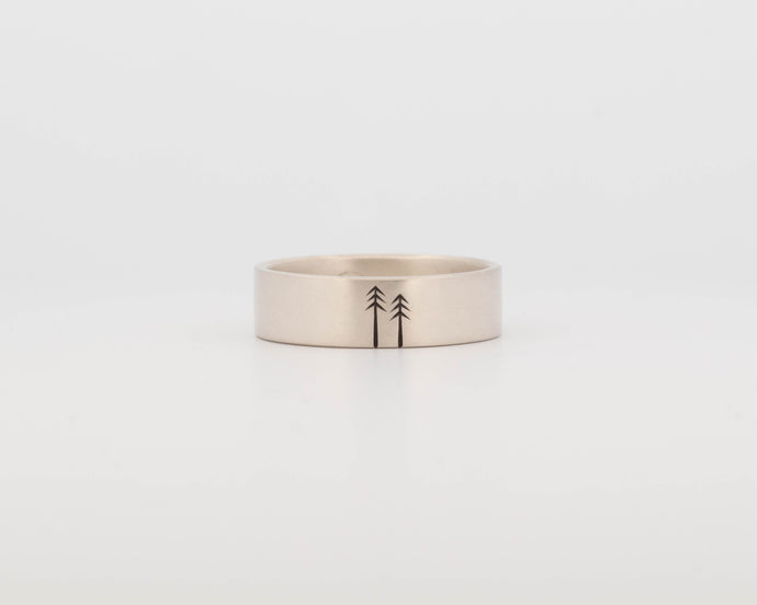 READY TO SHIP #202 Woodland Ring - Medium - Size 9