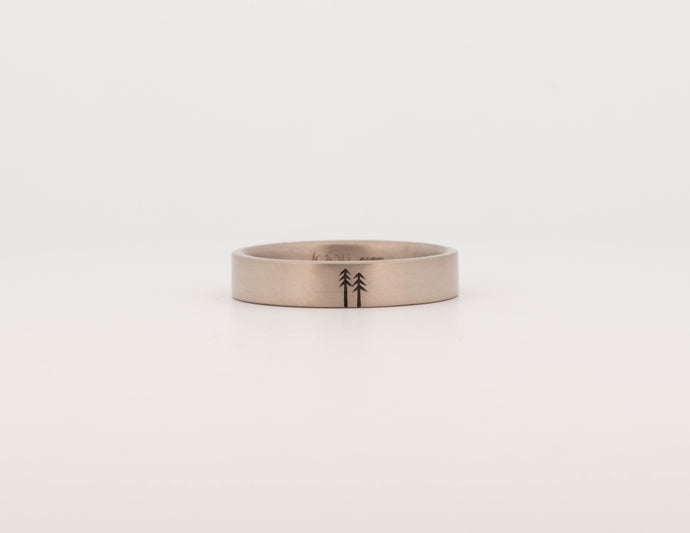READY TO SHIP #226 Woodland Ring - Medium