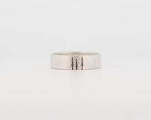 READY TO SHIP #287 Random Pine Forest Ring - Medium