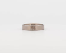 READY TO SHIP #296 Titanium Woodland Ring - Medium