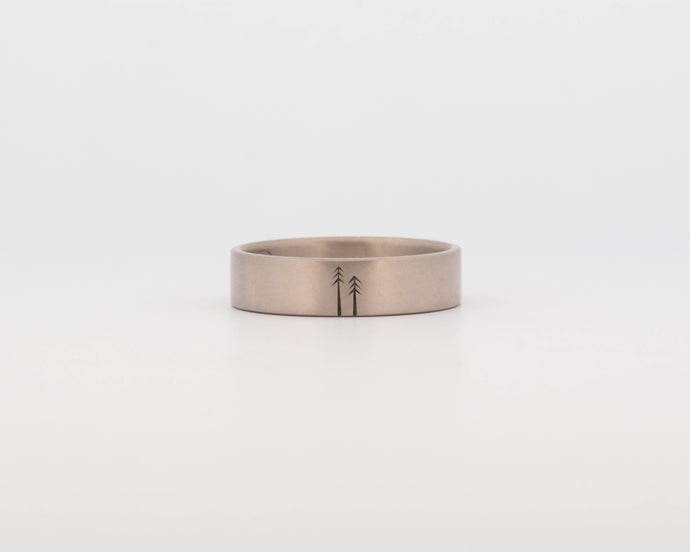 READY TO SHIP #90 Woodland Ring - Medium