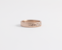 Bouquet Ring in Rose Gold - Medium, [product_type} - Ash Hilton Jewellery