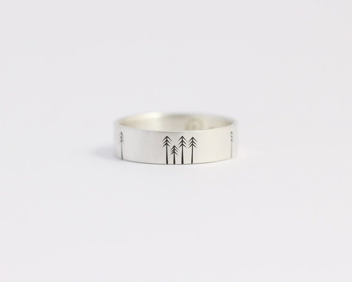 Pine Forest Ring - Medium