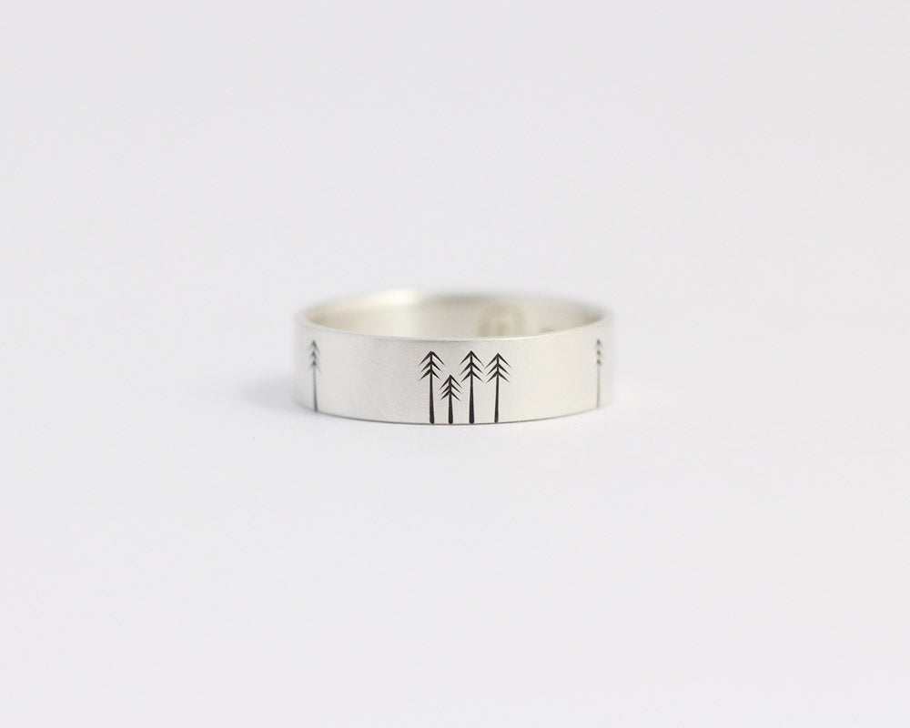 Pine Forest Ring - Medium