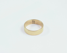 Hidden Trees Woodland Ring in Yellow Gold - Medium