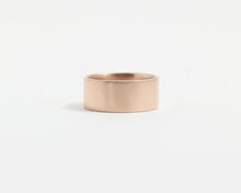 Ethical Rose Beach Gold Band - Wide