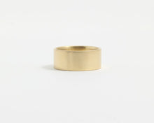 Ethical Yellow Beach Gold Band - Wide