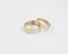Hidden Trees Woodland Ring in Yellow Gold - Medium