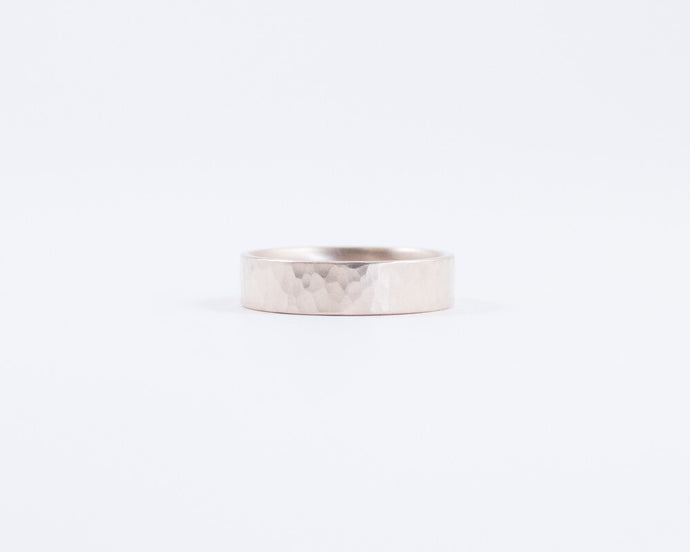 Hammered Ring - Medium