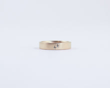 Birds in Flight Ring in Yellow Gold - Medium