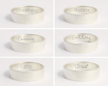 Woodland Ring - Wide, [product_type} - Ash Hilton Jewellery